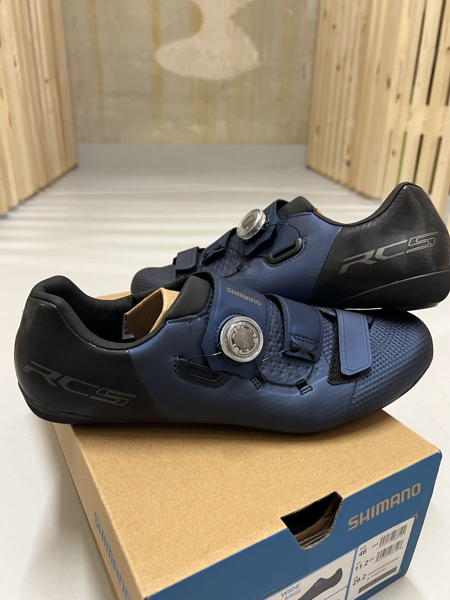 Shimano Scarpe da uomo: Shimano RC5 WIDE Gr. 46 blau NEU – Nuovo e nell'imballaggio originale da Roggwil BE venduto da and_sl26 3