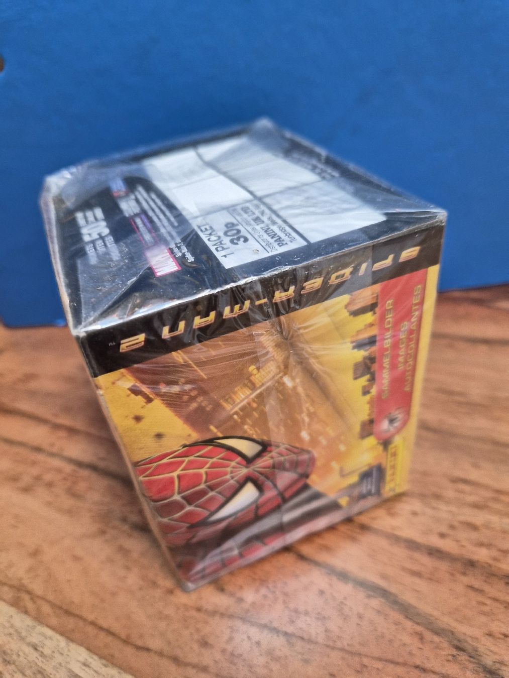 Panini Carte collezionabili: TRADING CARDS SPIDER MAN 2 – Nuovo e nell'imballaggio originale da Schönenberg ZH venduto da heaangst 1