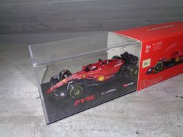 Bburago 1:43 F1 Ferrari F1-75 Charles Leclerc