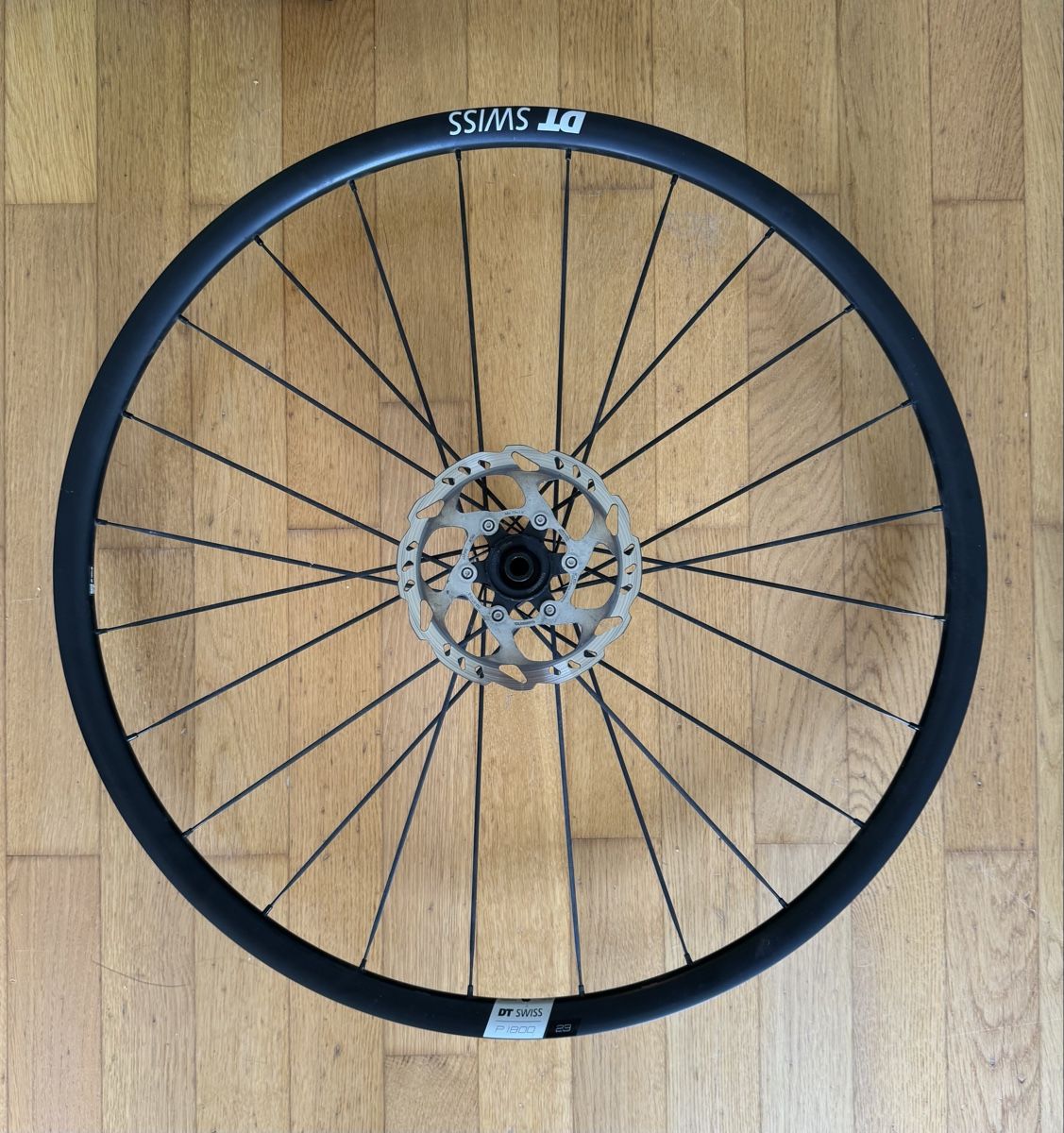 Pezzi di ricambio: DT SWISS P1800 wheelset – Usato da Zürich venduto da mf2004 1