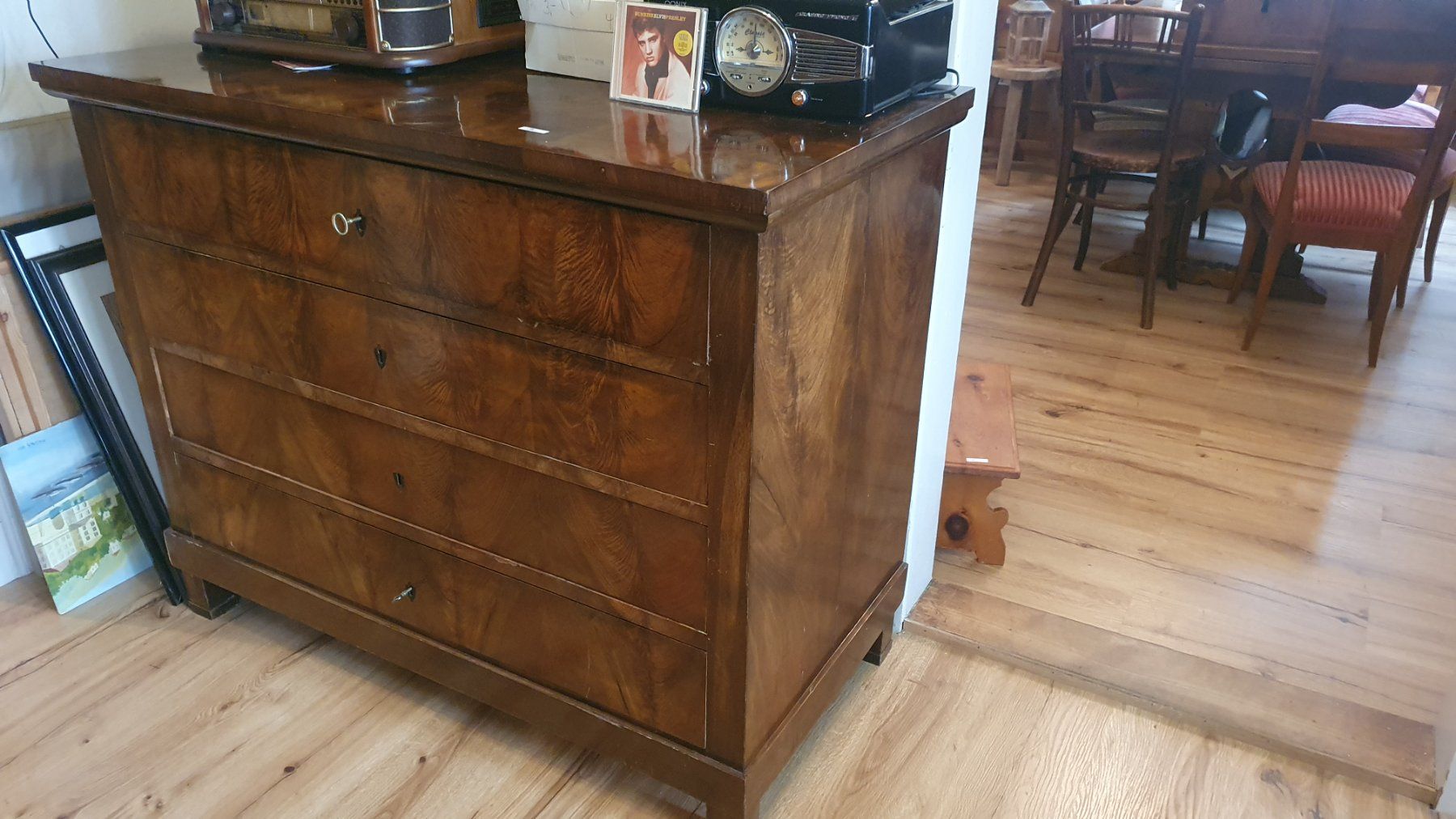 Cassettiere: Biedermeier Kommode – Usato da Flawil venduto da Naphtali