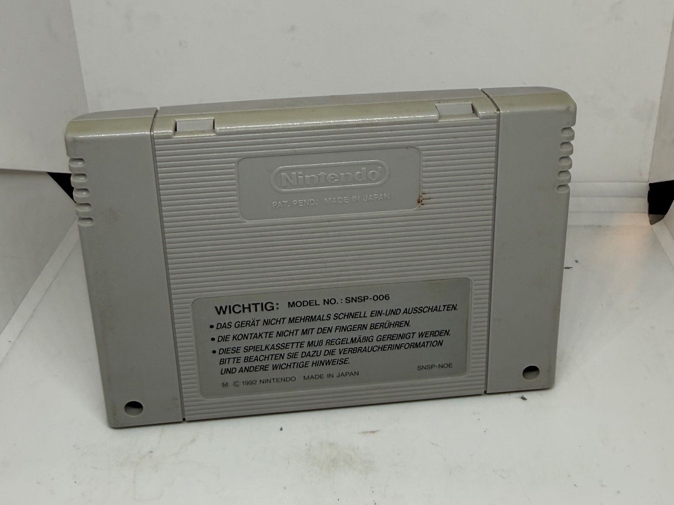 Nintendo Giochi: König der Löwen SNES Nintendo – Usato da Dietlikon venduto da NESFEVER 1