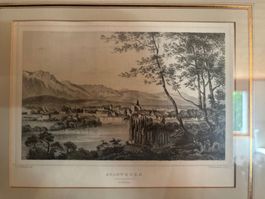 Stahlstich Solothurn