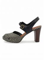 Chie Mihara Dotted Leather Platform EU 39
