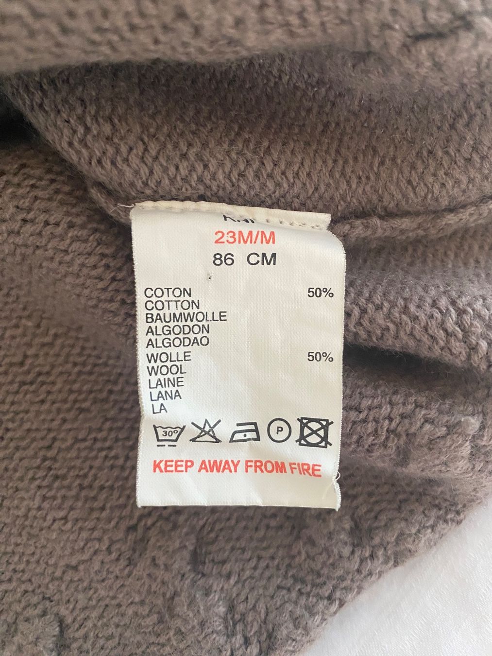 Jacadi Pulls et sweat-shirts: JACADI Zwerg-Strickjacke, Grösse 86 cm – D'occasion à Aesch BL par snezienka53 6