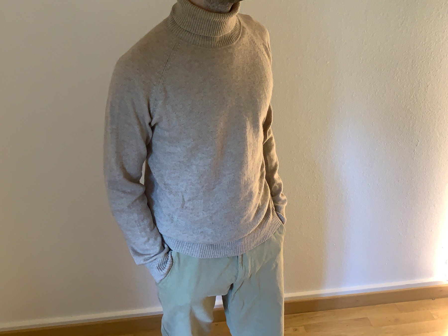 Maglioni & Felpe: Tex Rollkragenpullover 100% Kaschmir Camel Beige, L – Usato da Zürich venduto da lor_s6l8 1