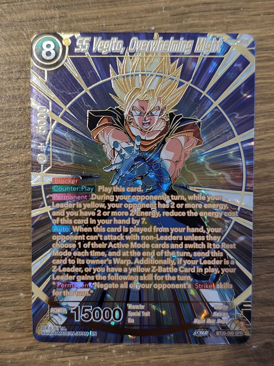 Bandai Cartes à collectionner: Dragon ball TCG FB & BT – Neuf (Voir description) à Giubiasco par Oni05 3