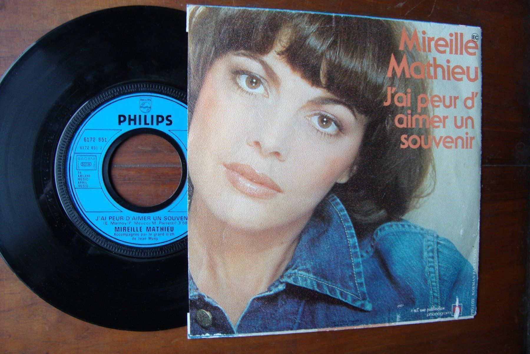 Dischi in vinile: MIREILLE MATHIEU - CHANTE POUR LE SOLEIL – Usato da Bern venduto da Uli_10_11 1