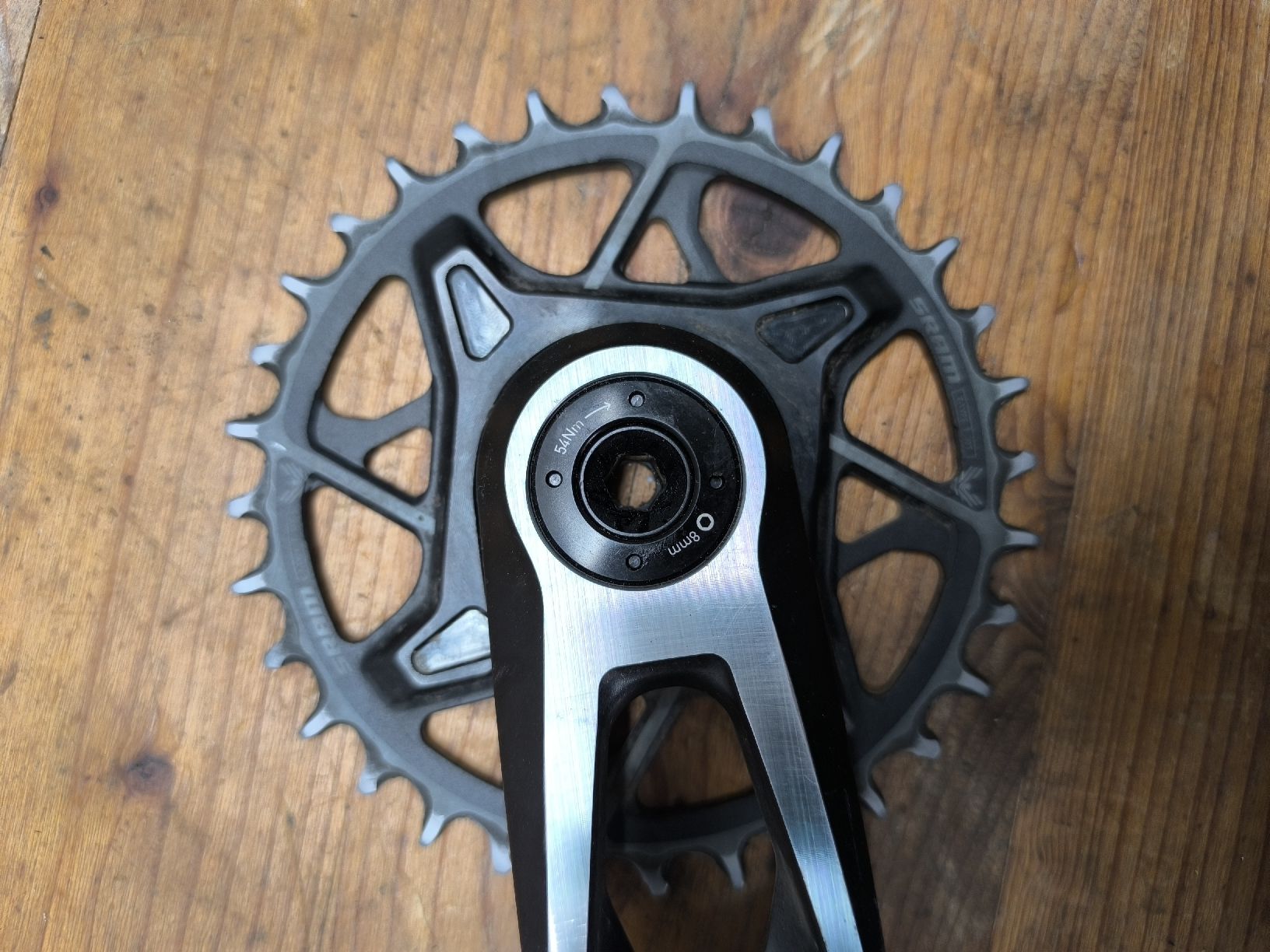 Sram Pezzi di ricambio: SRAM XO Transmission Kurbel, 170 mm – Usato da Langenthal venduto da blackdiamond171 1