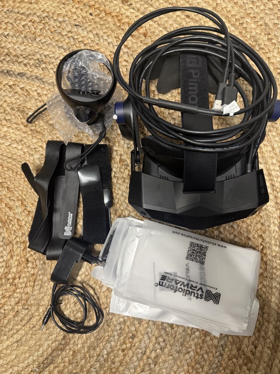 Pimax Casco VR: Pimax Crystal super micro oled – Usato da Mönchaltorf venduto da tmendes 1
