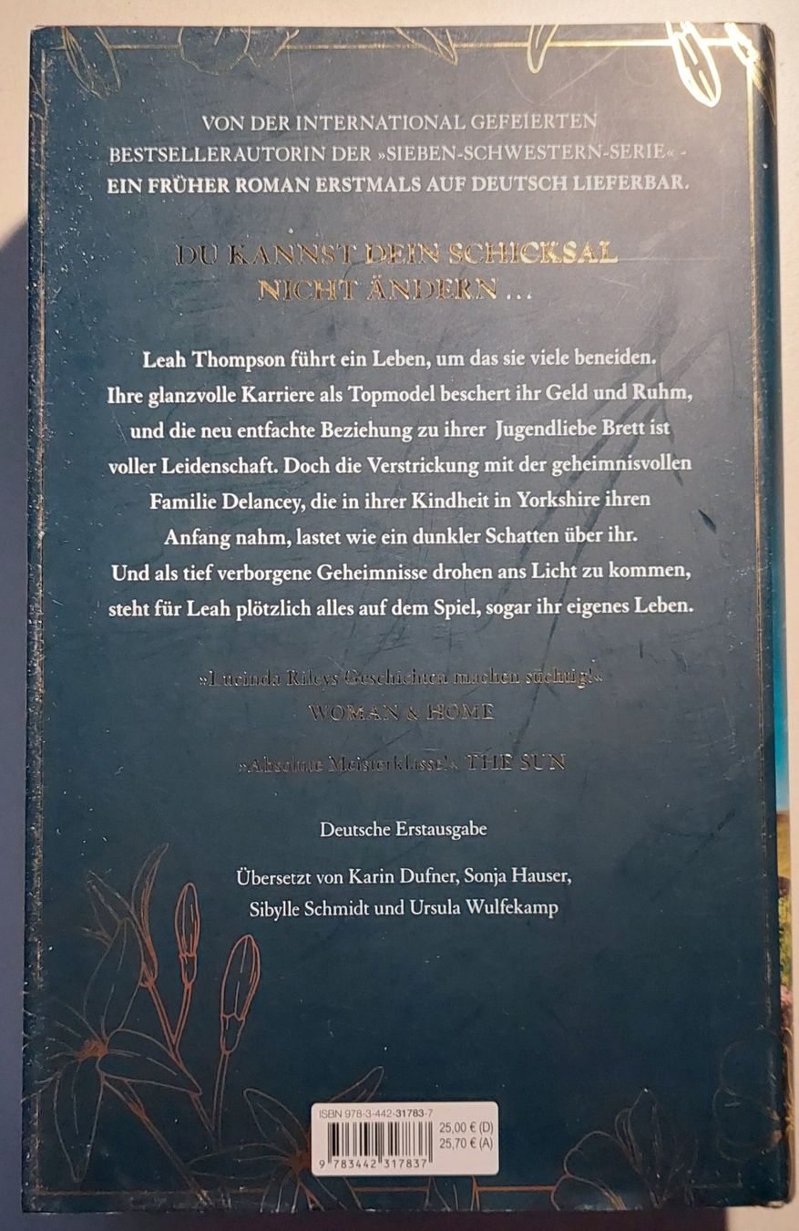 Bücher: RILEY Lucinda - Das Mädchen aus Yorkshire – Gebraucht aus Uitikon Waldegg von Boots15 1