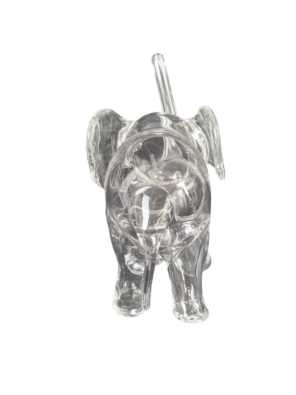 Statuette: Glas-Elefant – Usato da Wangen b. Olten venduto da Restwert_Wangen 2