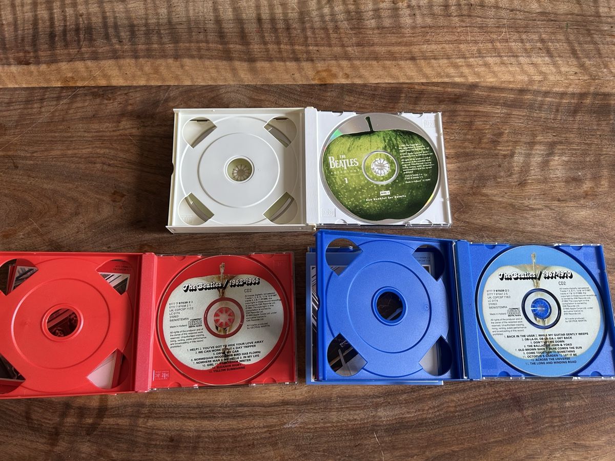 CDs: The Beatles 3 Doppel CD Lot – Gebraucht aus Bern von Carhead 2