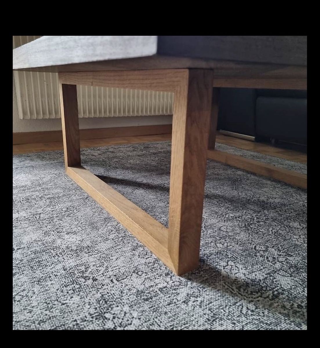 Tische: Table basse marqueterie / Intarsien Couchtisch – Gebraucht aus Biel/Bienne von NinaPI 2