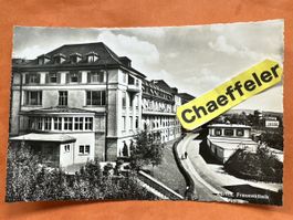 Alte Ansichtskarte 1952  Zürich Frauenklinik - Rarität!