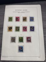 Schweiz Briefmarken Pro Juventute, Jahrgänge 1967-1969