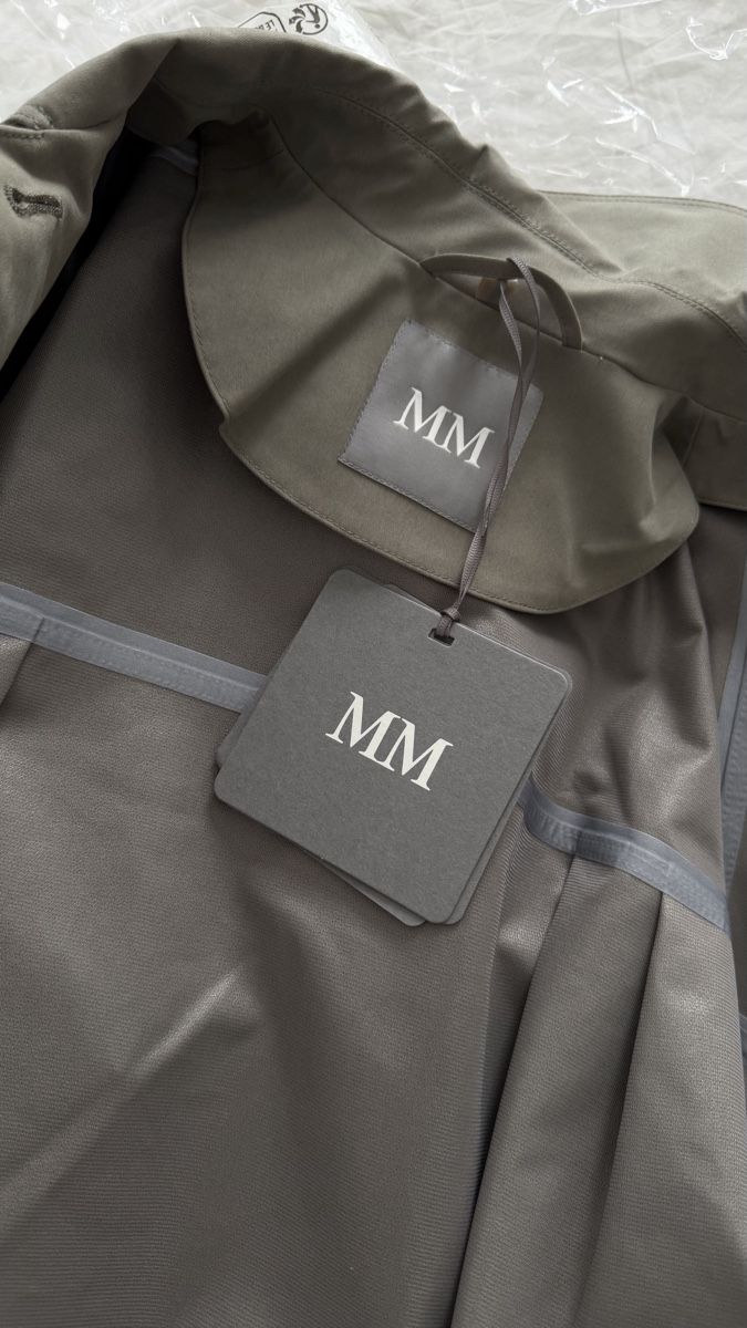 Max Mara Vestes: MM by MaxMara cappotto impermeabile – Neuf avec emballage d'origine à Paradiso par viorea 9