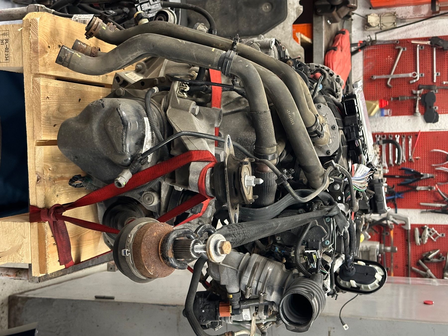 Renault Motori: moteur  H4B 401 – Usato da Treycovagnes venduto da Campingcar65 5