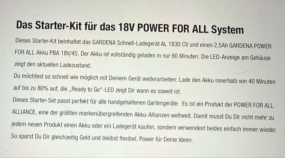 Gardena Tous les outils: Akku Rasentrimmer Gardena – Neuf (Voir description) à Gerlafingen par sternrose 7
