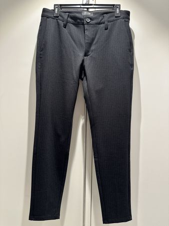 Only & Sons Stoffhose schwarz/gestreift W30/L30