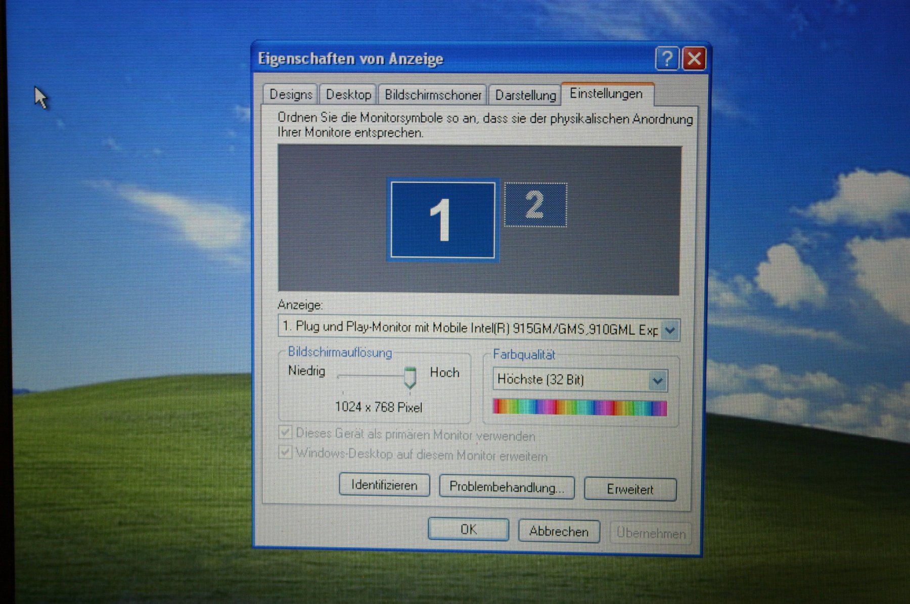 Dell Notebook: DELL Latitude D410 mit Windows XP SP3 – Usato da Stettlen venduto da Bigjm 8