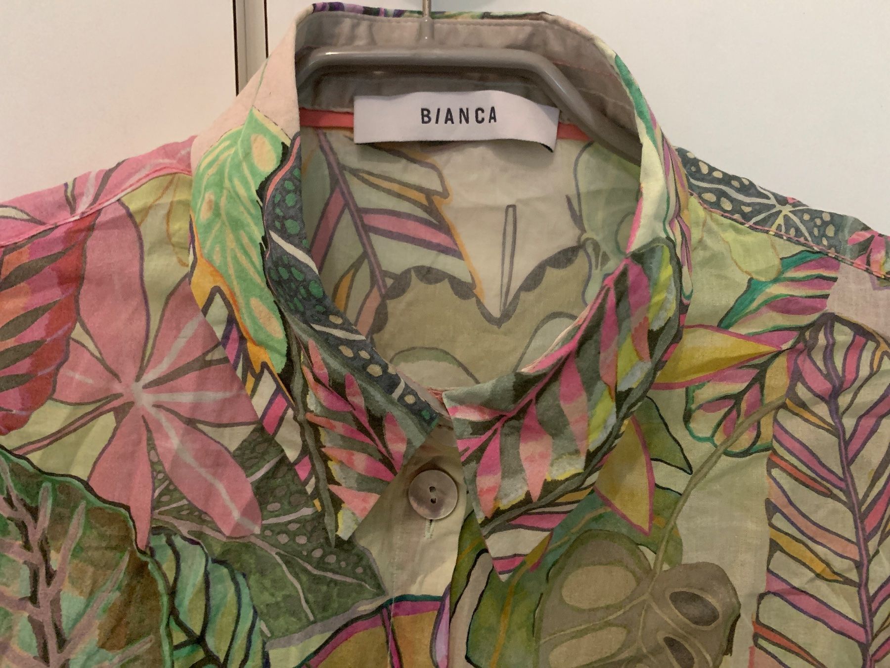 Camicette: Neue Bluse von BIANCA – Nuovo e nell'imballaggio originale da Lausen venduto da tiguan07 1
