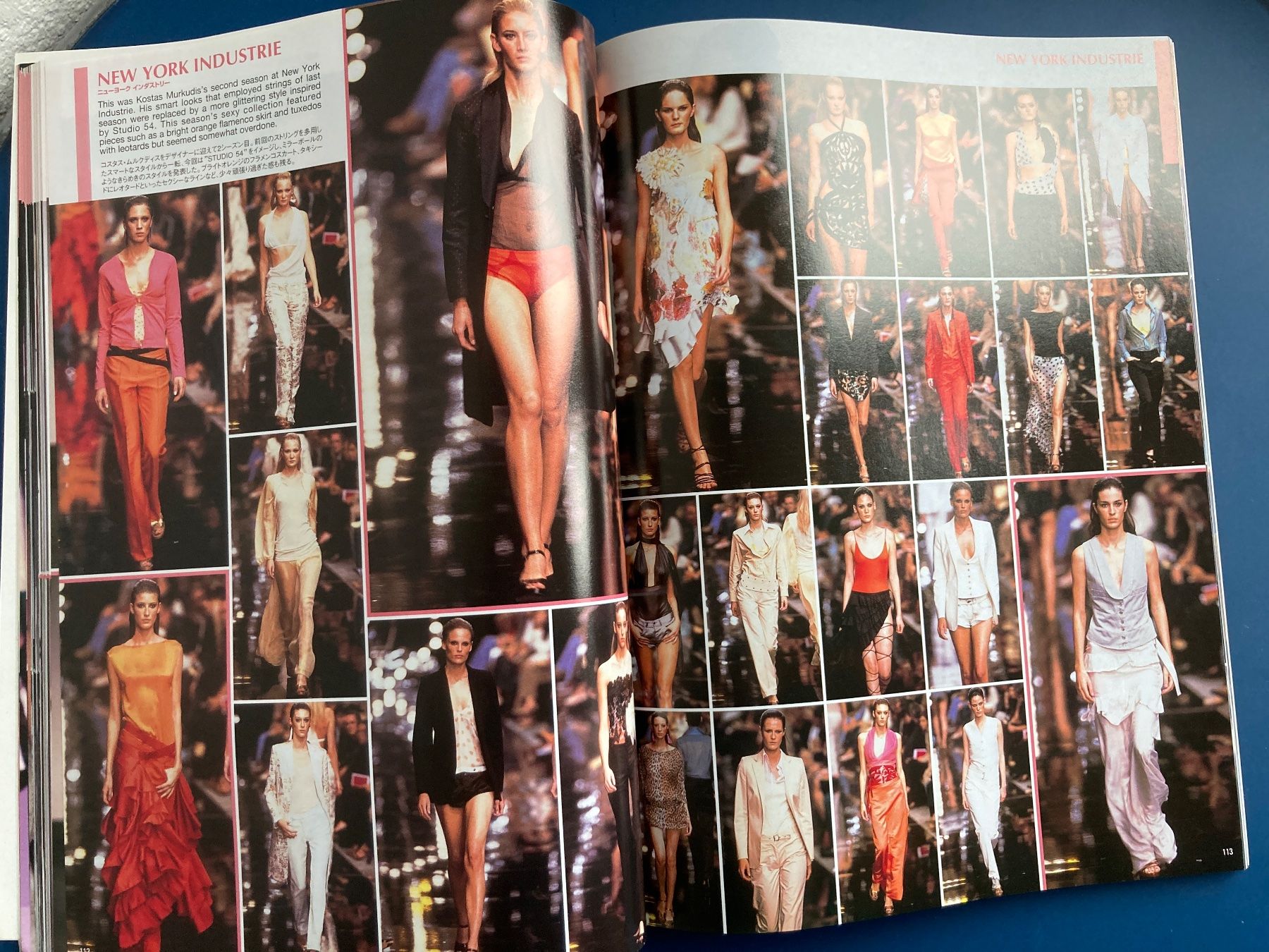 Riviste & Magazine: GAP Press Collections 2002 Mode Magazin Design – Usato da Aarwangen venduto da nemkin61 8