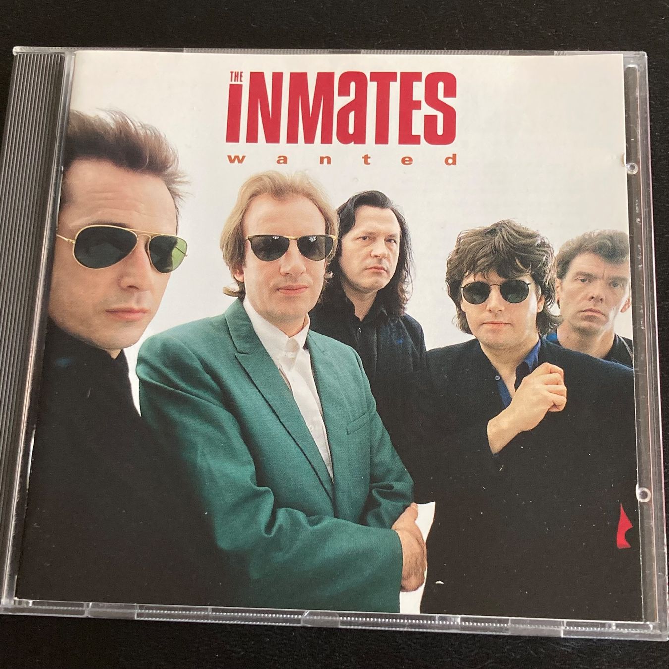 CDs: The Inmates - Wanted – Gebraucht aus Bern von Ntsamina