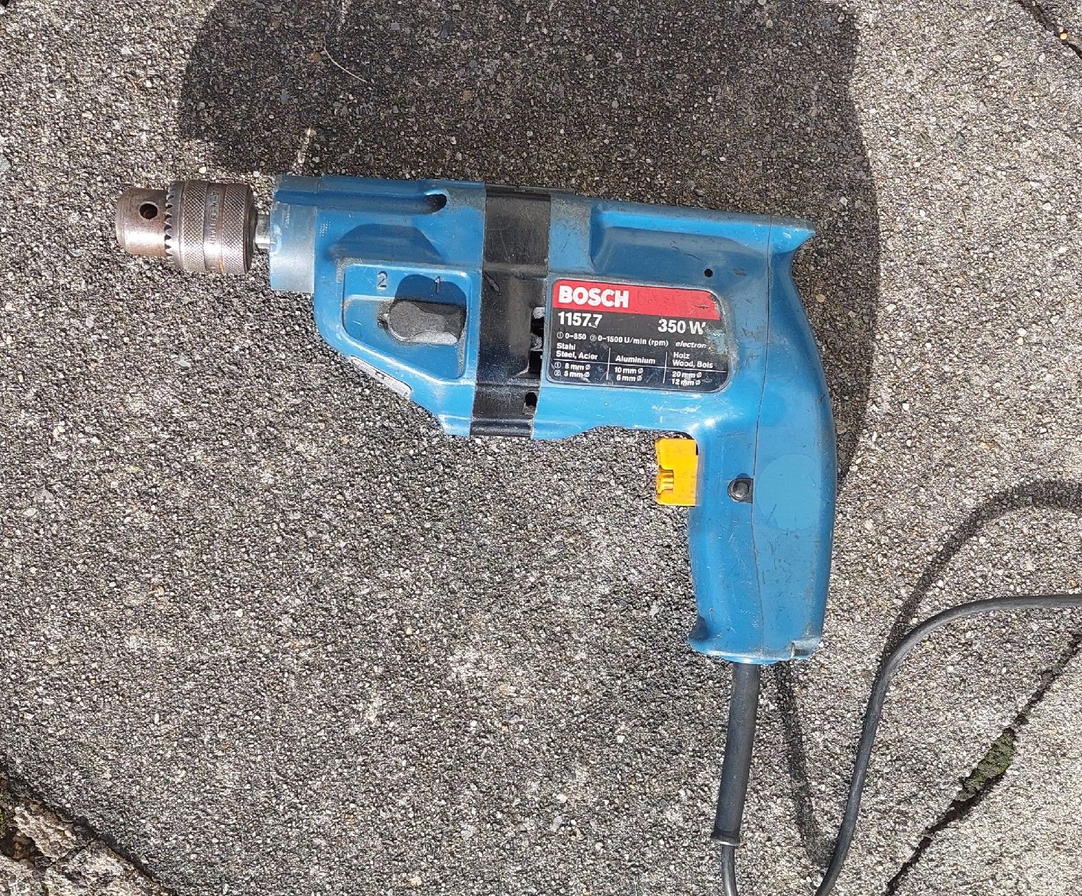 Bosch Trapani: Bohrmaschine – Usato da Bauma venduto da rtvstr