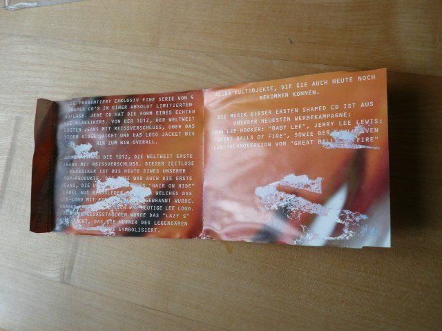 CDs: VARIOUS - JOHN LEE HOOKER, JERRY LEE LEWIS Golden Shaped CD – Neu und originalverpackt aus Zofingen von mooni89 2
