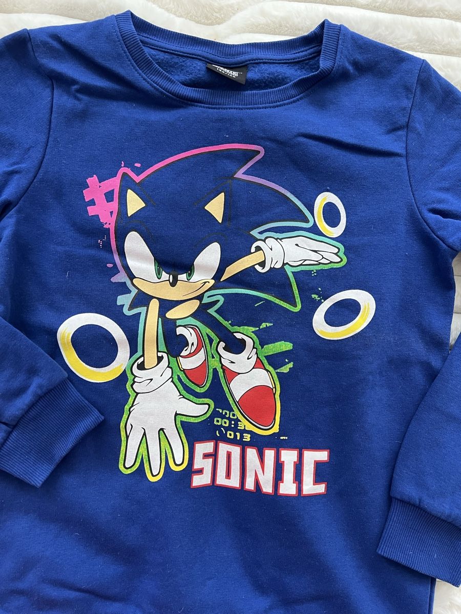 Maglioni & Felpe: SONIC PULLOVER WIE NEU 134/140 – Usato da Basel venduto da theo-g77 1