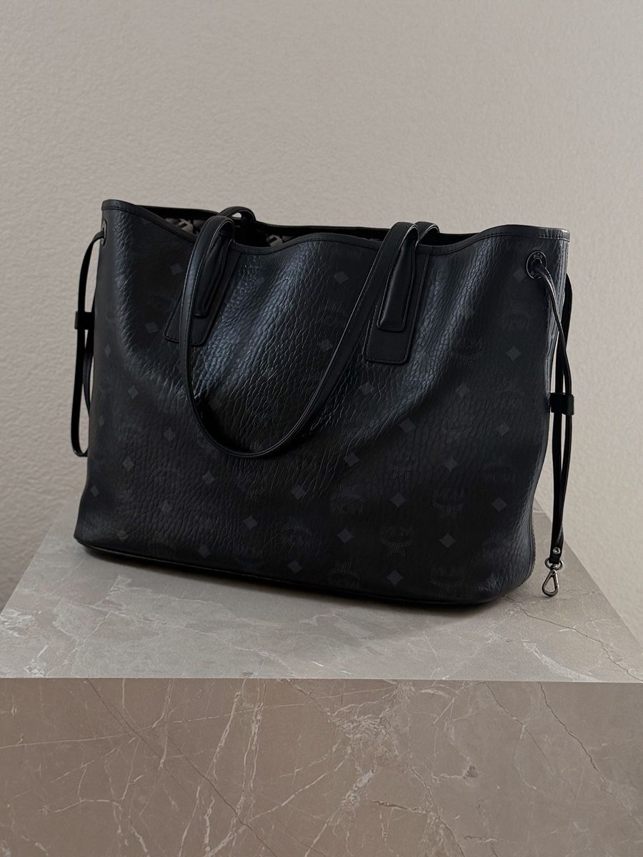 Mcm Borse da donna: MCM Shopper Liz gross schwarz – Usato da Liebefeld venduto da sar_qs6n 1