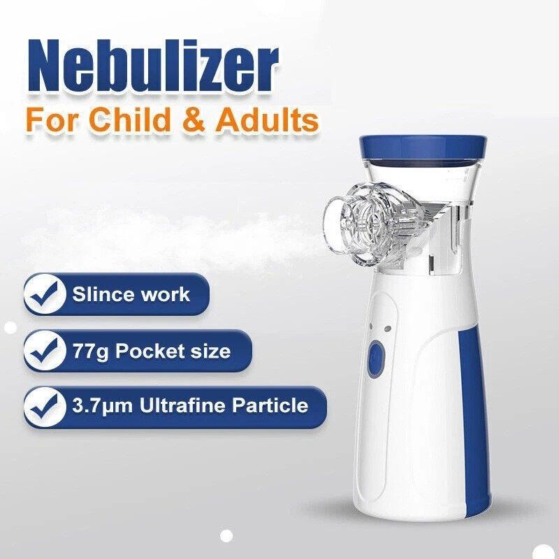 Attrezzature mediche: Vernebler  3in1 Inhalator Inhalationsgerät Inhaliergerät – Nuovo (secondo la descrizione) da Kirchdorf AG venduto da Lionstein 7