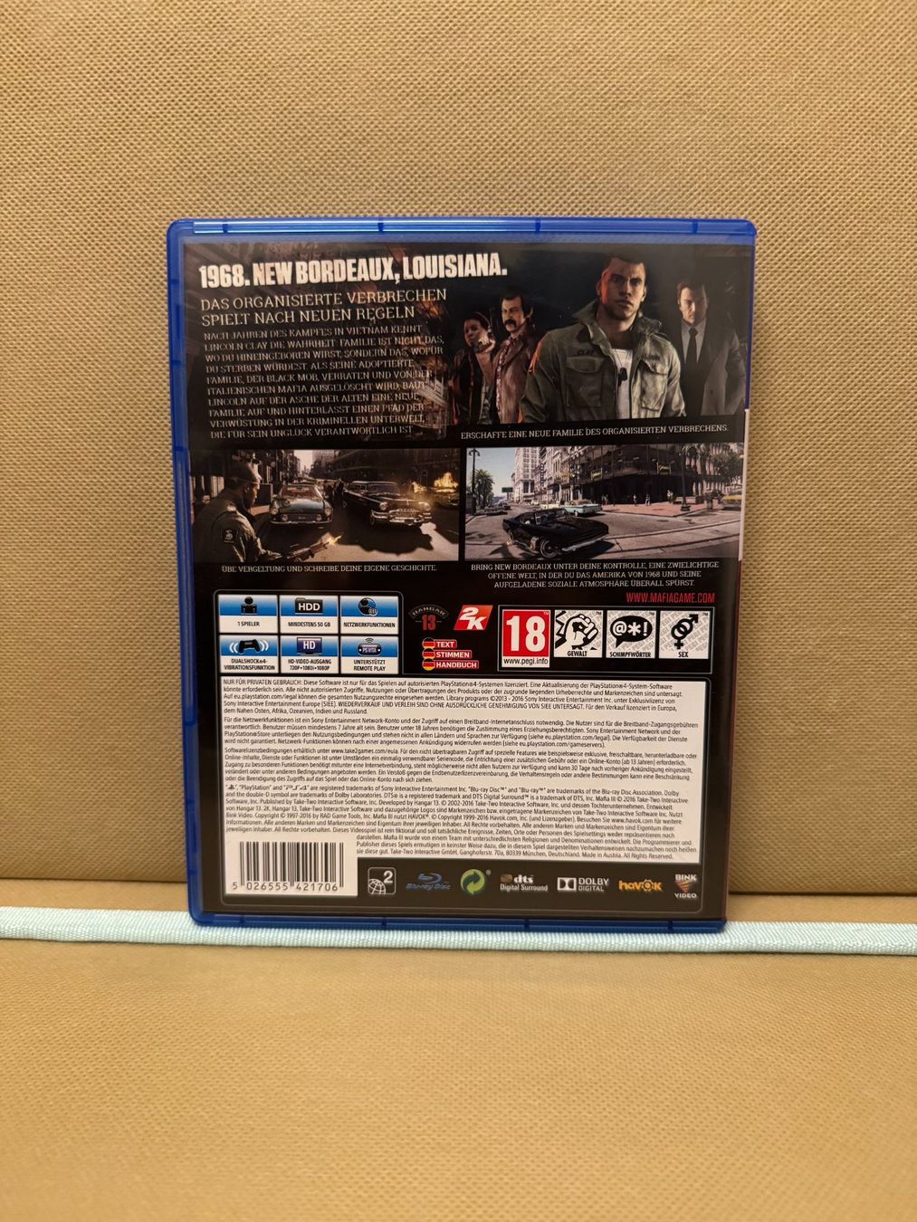 Giochi: Mafia III - PS4 - Top Zustand – Nuovo (secondo la descrizione) da Zürich venduto da mariameier 1