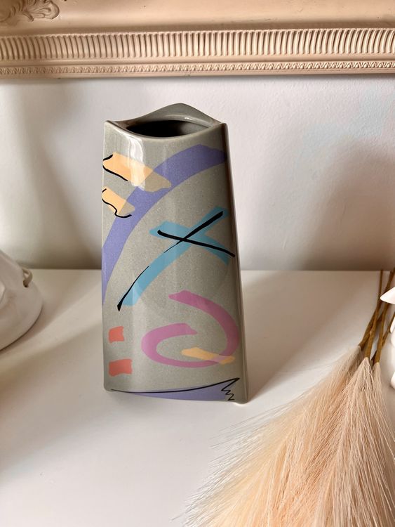 80er Memphis Rosenthal Vase Dorothy Hafner Kaufen auf Ricardo