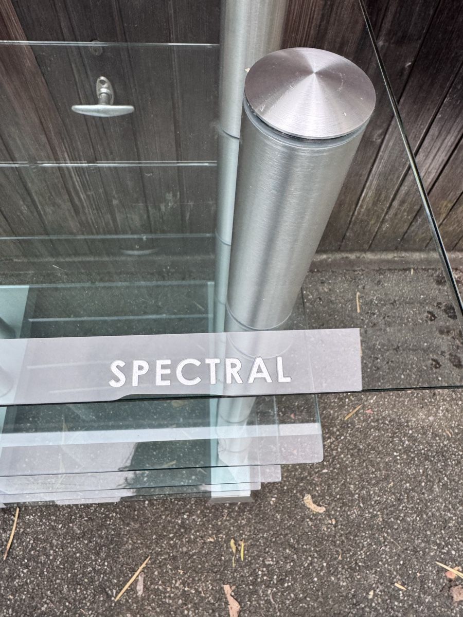 Spectral Mobili TV: Stereoanlage Möbel Spectral Glas – Usato da Herzogenbuchsee venduto da miuli96 1