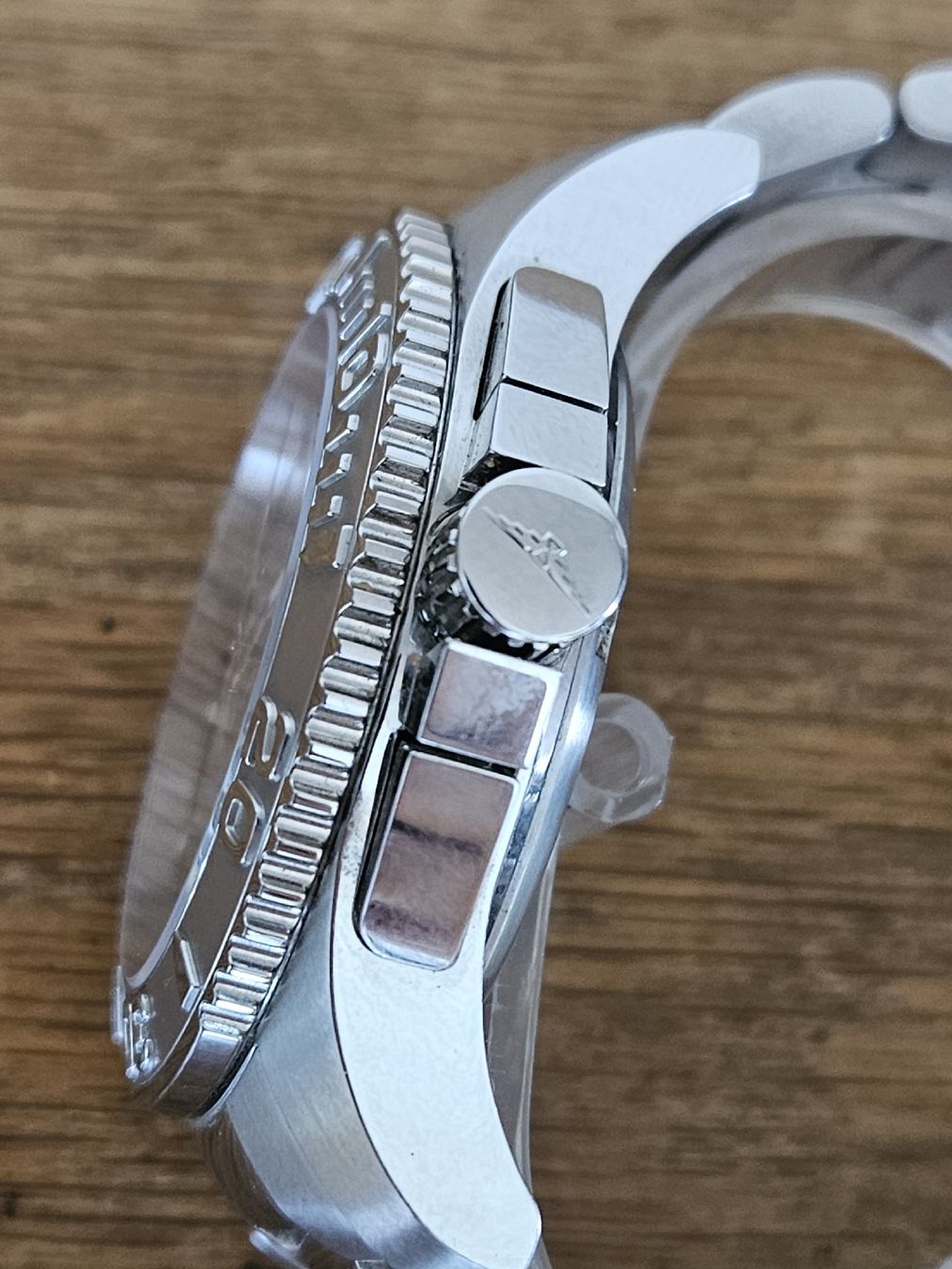 Longines Orologi: Longines hydroconquest Automatic Herrenuhr Chrono 47mm – Usato da Flamatt venduto da pie_f9zm 4