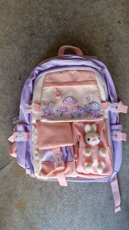Kawaii Rucksack Hasenanhänger Orgoai Plüschtier