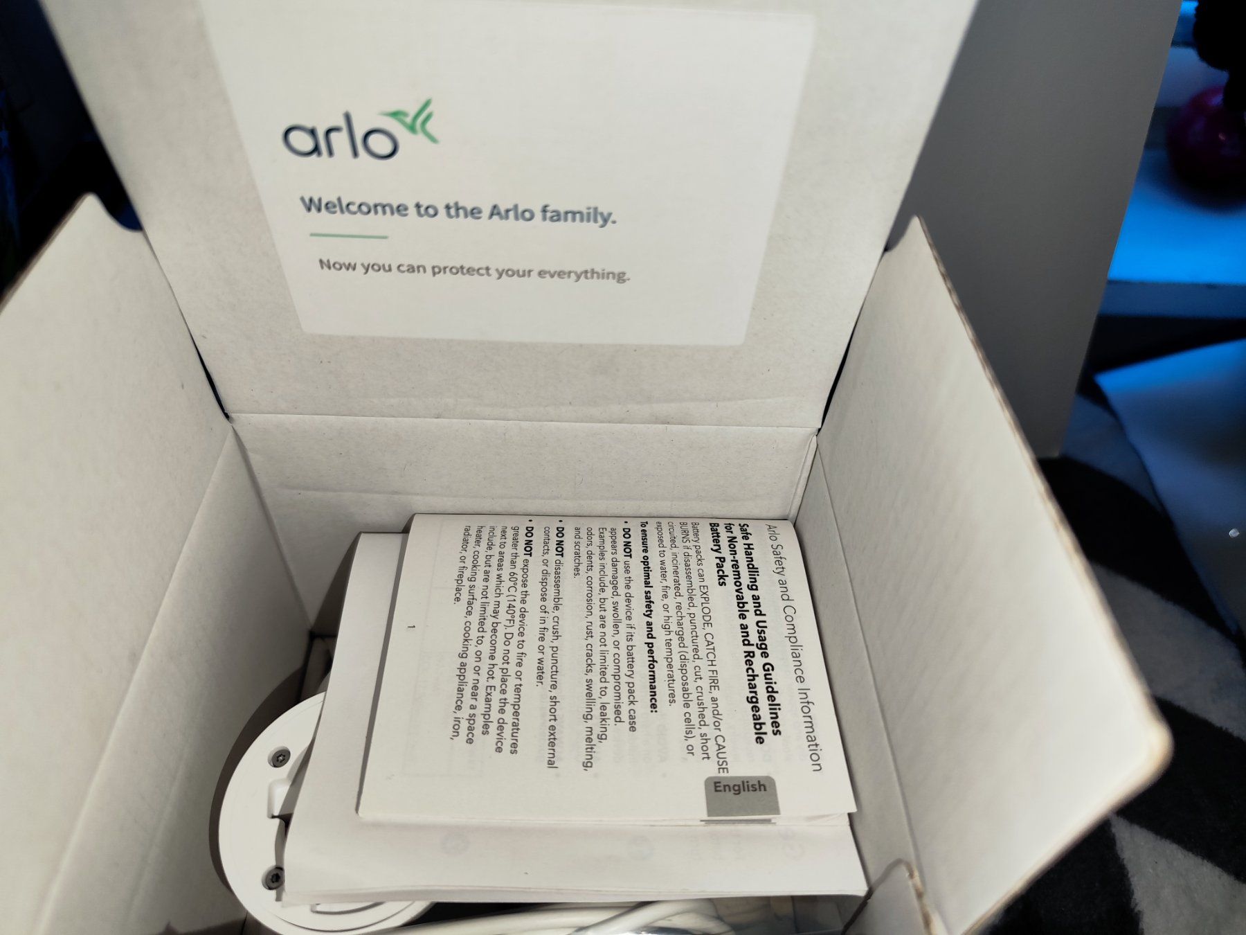 Arlo Videocamere: Arlo Essential Outdoor Kamera 2. Generation LIVE HD! – Nuovo (secondo la descrizione) da Bettingen venduto da hamau2012 9