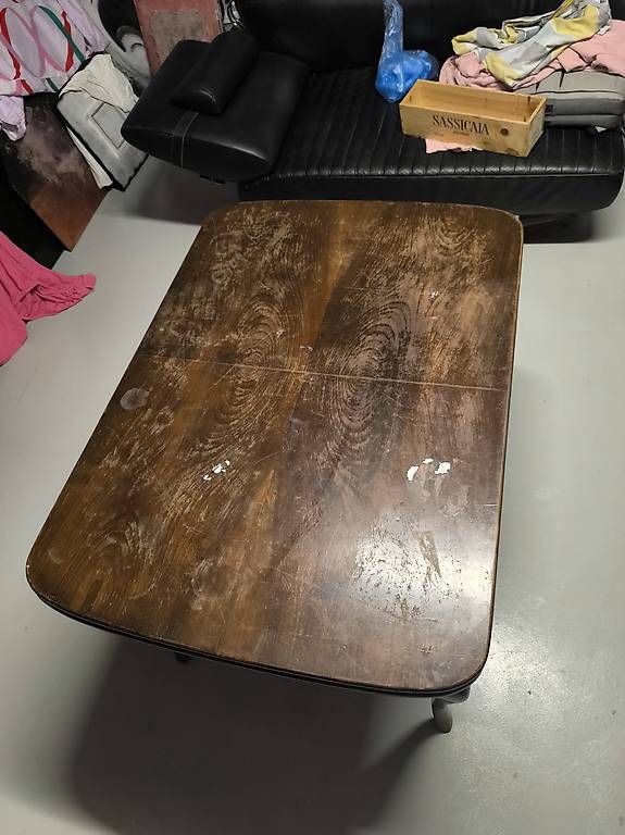Tables: Table ancienne à rallonges – D'occasion à Lausanne par mikee 3