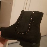 Lässige Damen Schuhe in schwarz
