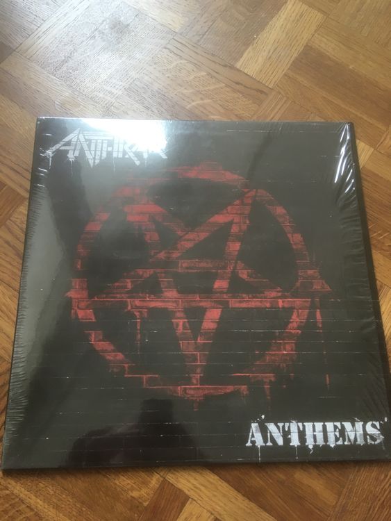 Anthrax – Anthems | Kaufen auf Ricardo