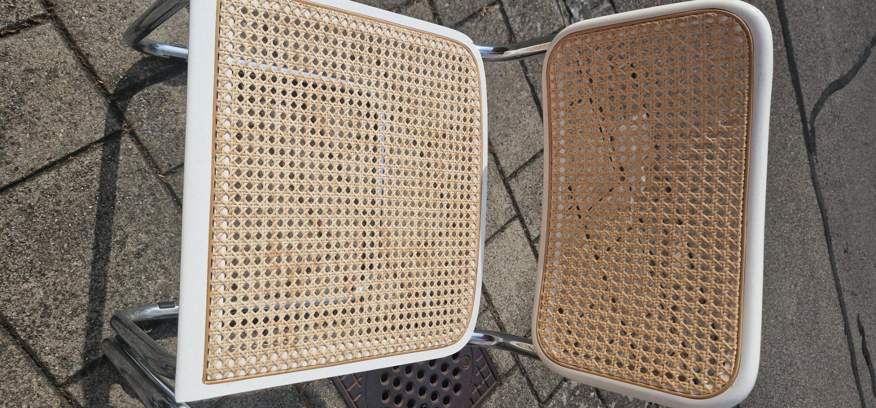 Sedie: Vintage 4 stk freischwinger stühle – Usato da dietikon venduto da Deva64 3