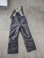 Pantalon de ski noir 134/140
