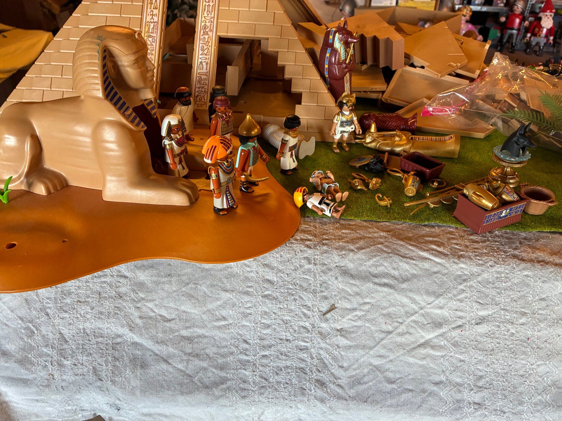 Playmobil Giocattoli: Playmobil Römer- Pyramiede-Schiff – Usato da Ueberstorf venduto da gui_f2q8 3