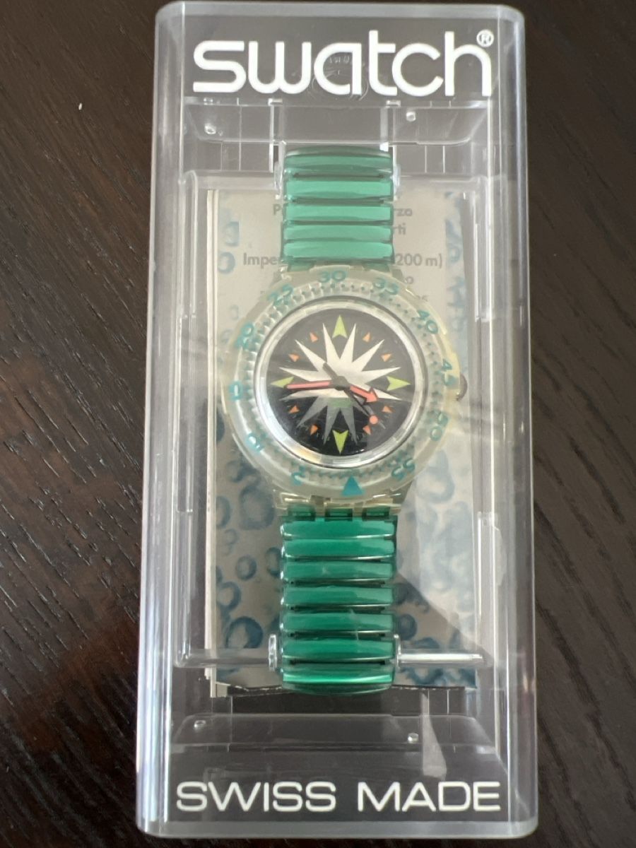 Swatch Uhren: Swatch Scuba 200 (SDK108/9) Mint Drops – Neu und originalverpackt aus Künten von Spike17