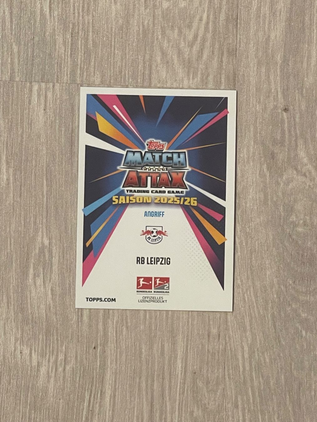 Topps Carte collezionabili: Topps Bundesliga Benjamin Sesko - RB Leipzig – Nuovo (secondo la descrizione) da Hombrechtikon venduto da GianneE 1