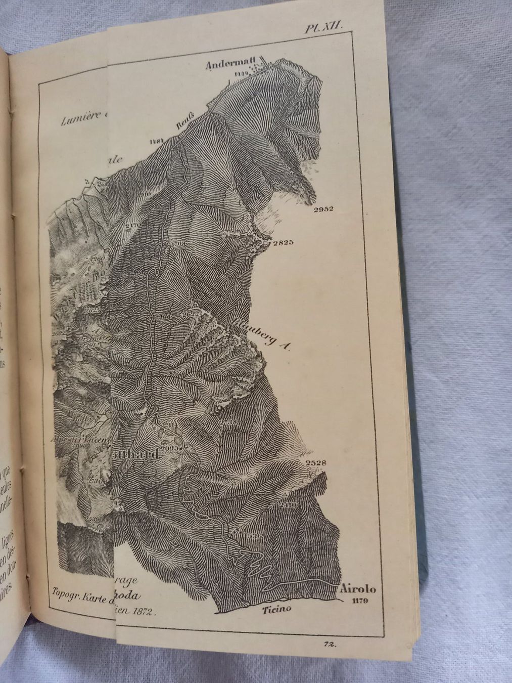 Libri: Manuel sur l'étude du terrain , 1891 – Usato da Rossens FR venduto da Souris1 8
