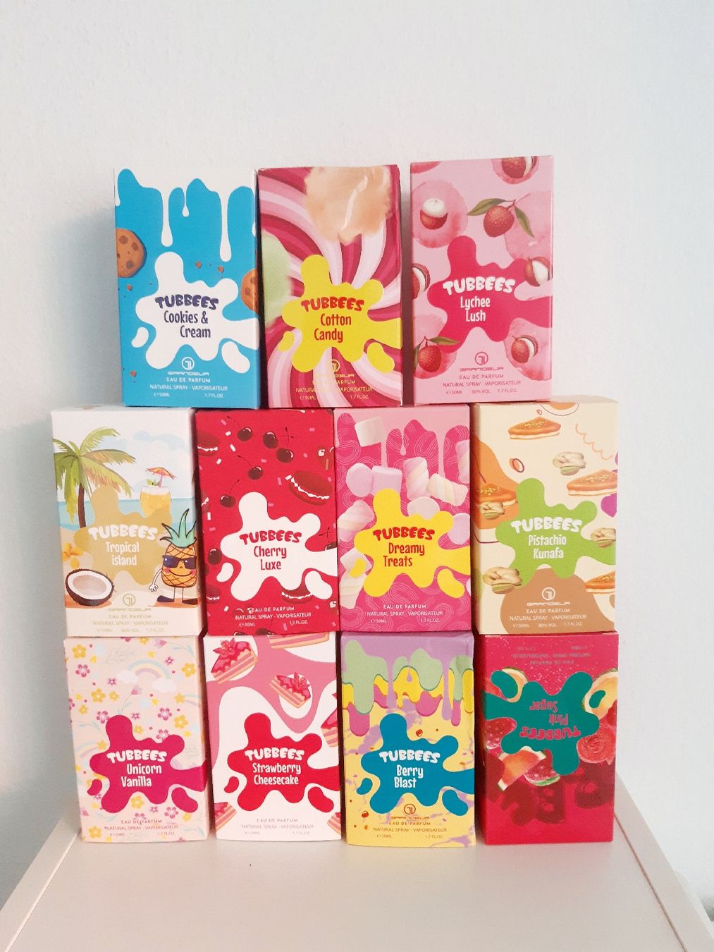 Profumi & Eau de Toilette: Tubbees 11er Set – Nuovo (secondo la descrizione) da Winterthur venduto da Je. 4