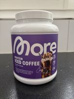 More Protein Iced Coffee Banana Cloud 500g neu